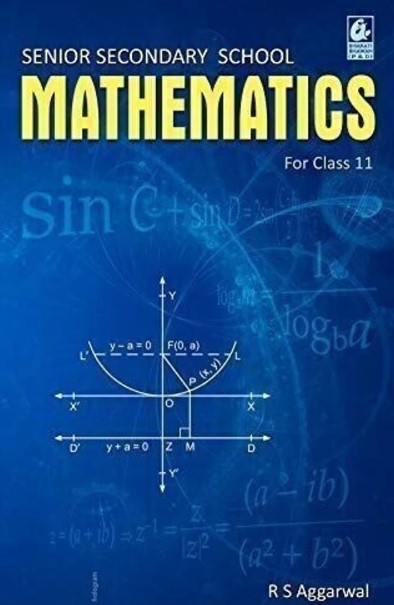 Secondary School Mathematics for Class 11 - R.S. Aggarwal - CBSE - Examination 2024-25